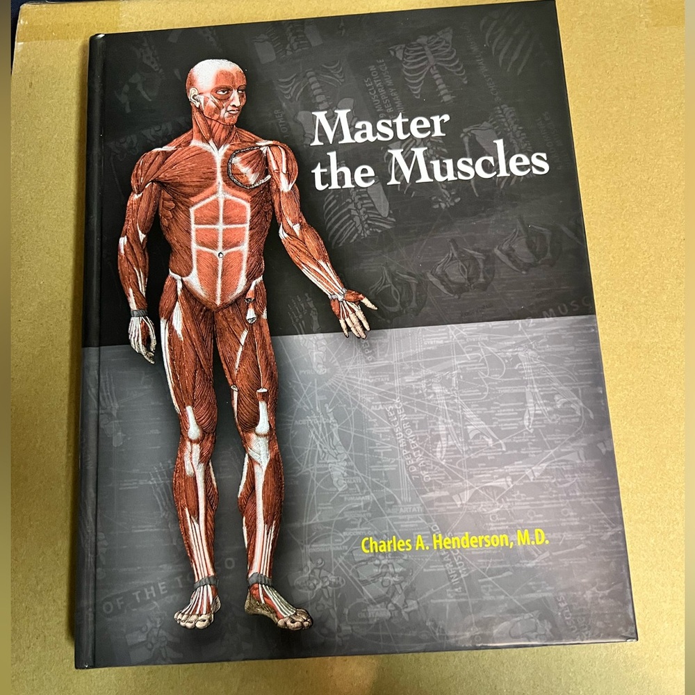 Master the Muscles Textbook